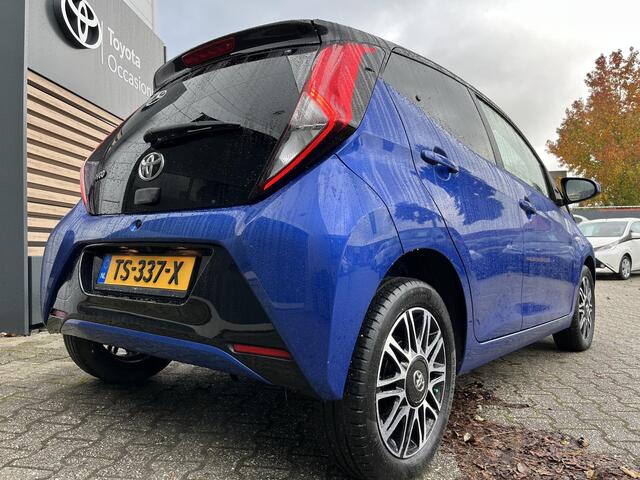 Toyota AYGO 1.0 VVT-i x-clusiv Navigatie via Apple Carplay / Android Auto
