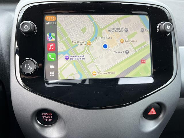 Toyota AYGO 1.0 VVT-i x-clusiv Navigatie via Apple Carplay / Android Auto