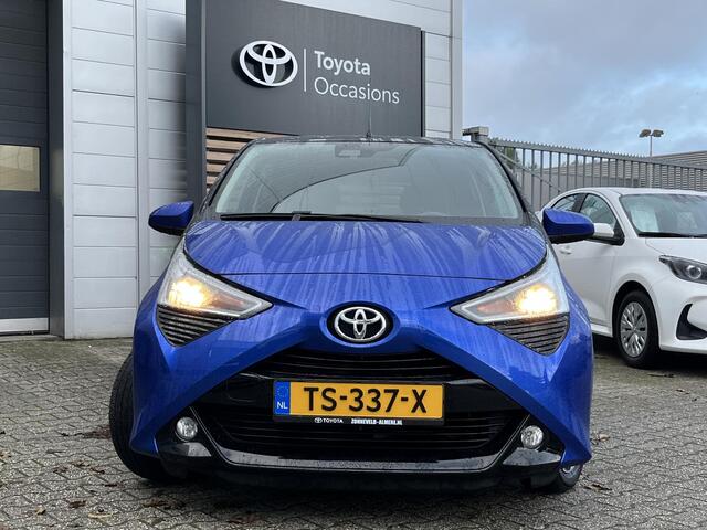 Toyota AYGO 1.0 VVT-i x-clusiv Navigatie via Apple Carplay / Android Auto