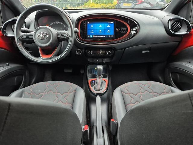 Toyota AYGO X 1.0 VVT-i S-CVT Envy | Cabriodak | Navigatiesysteem | Stoelverwarming
