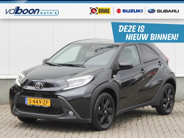 Toyota AYGO X 1.0 VVT-i MT first | Carplay / Android Auto | Camera | Clima | Lm-Velgen