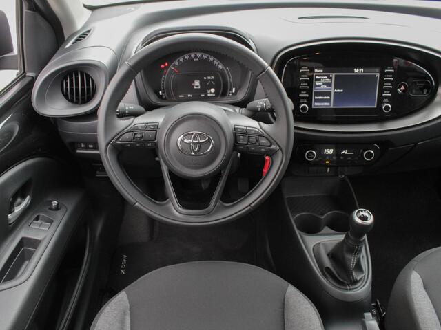 Toyota AYGO X 1.0 VVT-i MT first | Carplay / Android Auto | Camera | Clima | Lm-Velgen