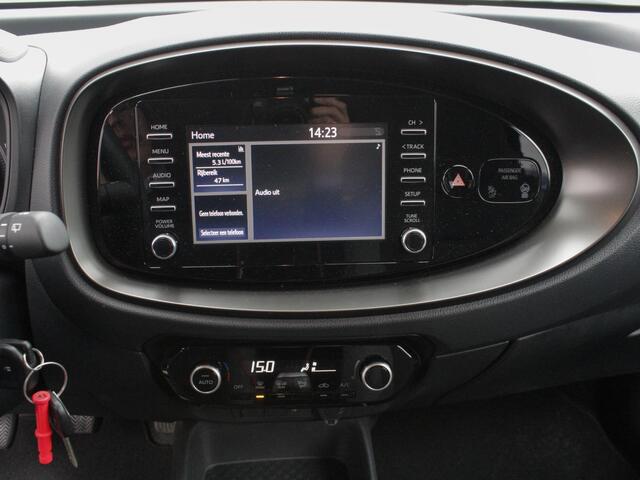 Toyota AYGO X 1.0 VVT-i MT first | Carplay / Android Auto | Camera | Clima | Lm-Velgen