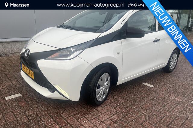 Toyota AYGO 1.0 VVT-i x-fun