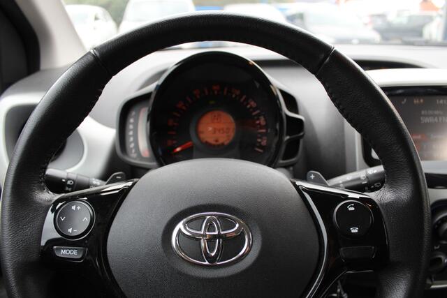 Toyota AYGO 1.0 VVT-i "X-Play" Airco - 5 Deurs !!! Automaat