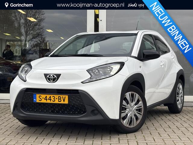 Toyota AYGO X 1.0 VVT-i MT Play | Apple Carplay/Android auto | Camera | 1ste eigenaar | Toyota garantie tot 2033!