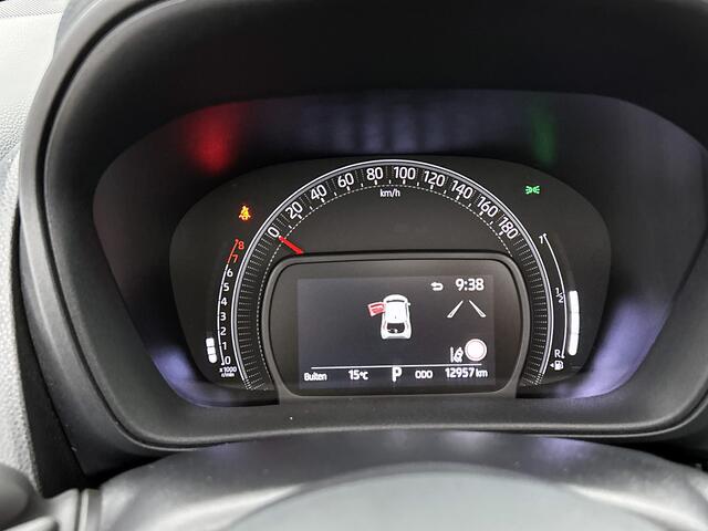 Toyota AYGO X 1.0 VVT-i S-CVT Envy | Premiun uitvoering | Elektrisch vouwdak | Apple Carplay/Android Auto