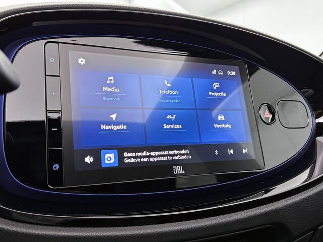 Toyota AYGO X 1.0 VVT-i S-CVT Envy | Premiun uitvoering | Elektrisch vouwdak | Apple Carplay/Android Auto