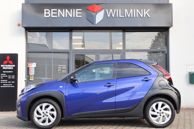 Toyota AYGO 1.0 VVT-i S-CVT Pulse Automaat AllSeasons/Stoelverwarming