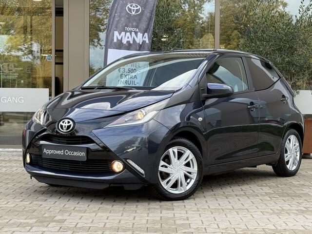 Toyota AYGO 1.0 VVT-i x-sport | Camera | Navi