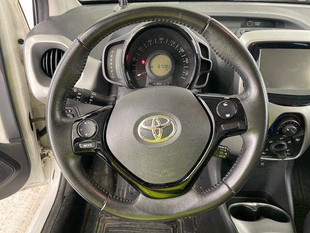 Toyota AYGO 1.0 VVT-i x-Wave Cabrio-Top! Camera! VERWACHT!!