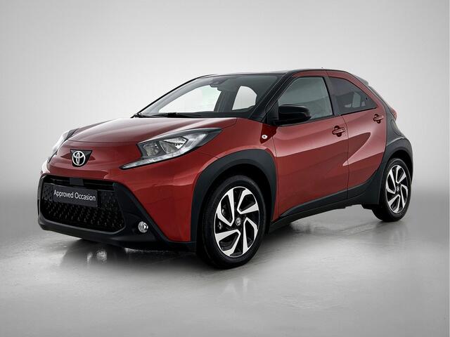 Toyota AYGO X 1.0 VVT-i S-CVT Pulse | Premium uitgevoerd | Smartkey | PDC |