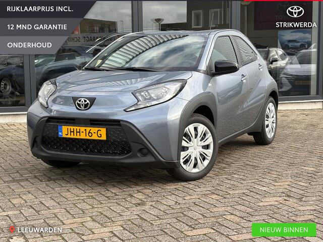 Toyota AYGO X 1.0 VVT-i MT Play