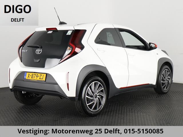 Toyota AYGO X 1.0 VVT-i PLAY SPECIAL EDITION GARANTIE 3-2034 AIRCO.CARPLAY NAVIGATIE.CAMERA ETC