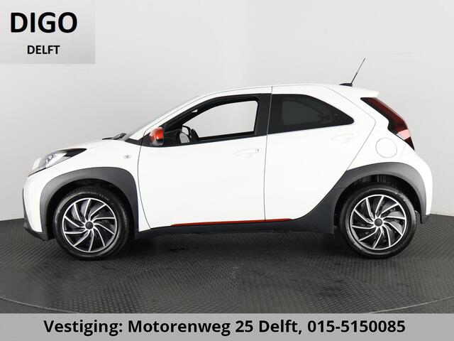 Toyota AYGO X 1.0 VVT-i PLAY SPECIAL EDITION GARANTIE 3-2034 AIRCO.CARPLAY NAVIGATIE.CAMERA ETC