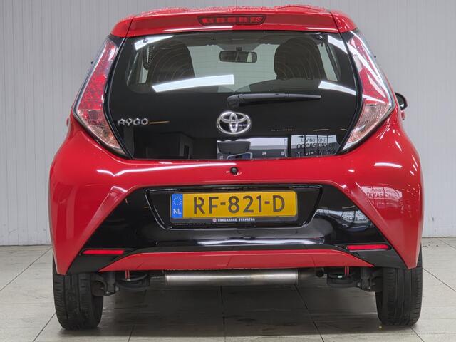 Toyota AYGO 1.0 VVT-i x-play/ 5-Drs/ Camera/ Airco/ C.V. Afstand/ Elek. ramen/ Media-Scherm/ Isofix/ Bluetooth/ AUX & USB/ Multi. Stuur/ Mistl./ LED Dagrijverl.