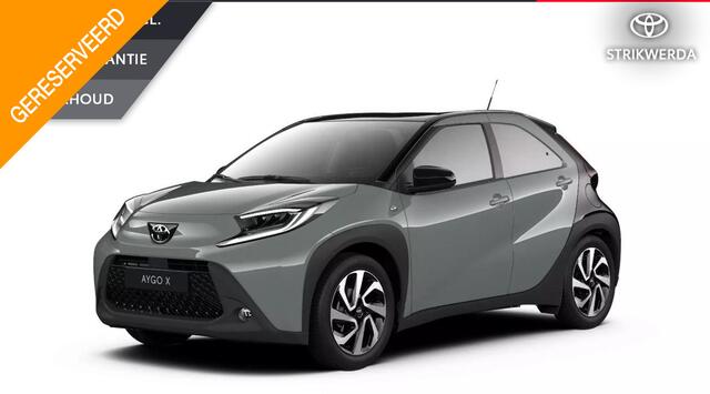Toyota AYGO X 1.0 VVT-i MT Pulse | Nieuw op voorraad | Actieprijs extra inruilpremie ¤1000 Toyota Mania |