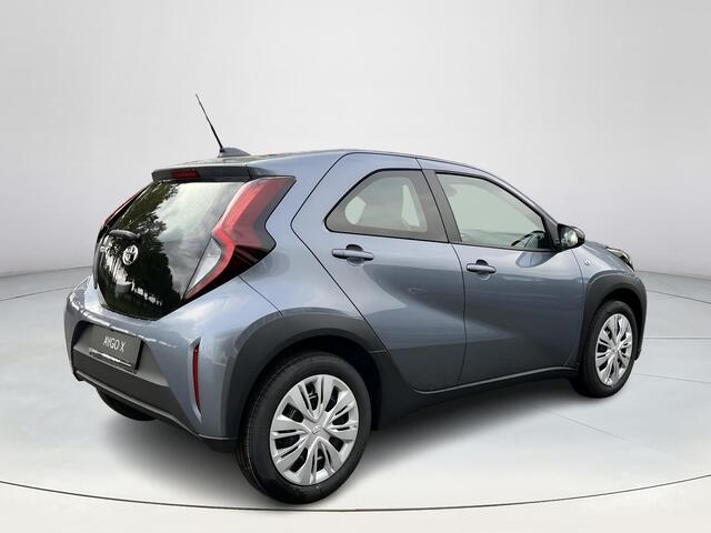 Toyota AYGO X 1.0 VVT-i MT Play | Celestite Grey metallic| Nieuw uit voorraad |