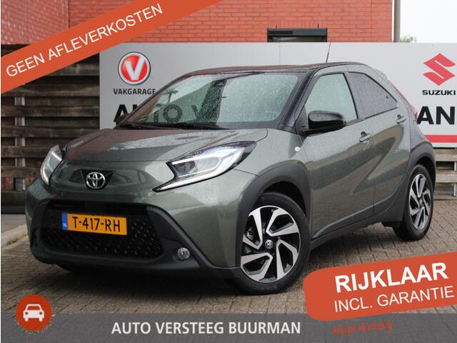 Toyota AYGO X 1.0 VVT-i MT Pulse Achteruitrijcamera, Cruise Control Adaptief, Airco Automatisch, DAB Radio