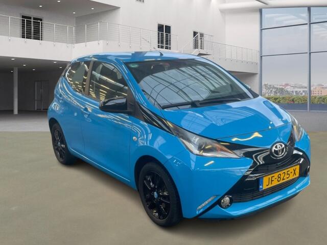 Toyota AYGO 1.0 VVT-i x-cite, 1e Eig! Camera! Lm Velgen! VERWACHT!!