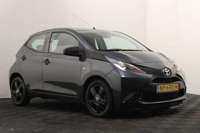 Toyota AYGO 1.0 VVT-i x-fun