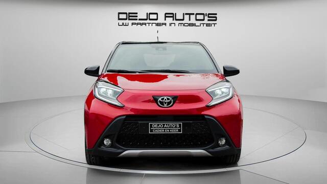 Toyota AYGO X 1.0 VVT-i MT LIMITED BI-TONE NAVI LEDER PDC-V+A LED 18 INCH ADAPTIVE CRUISE CONTROL