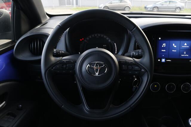 Toyota AYGO X 1.0 VVT-i MT Play | Apple Carplay | Achteruitrijcamera |