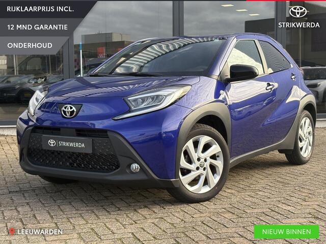 Toyota AYGO X 1.0 VVT-i MT first