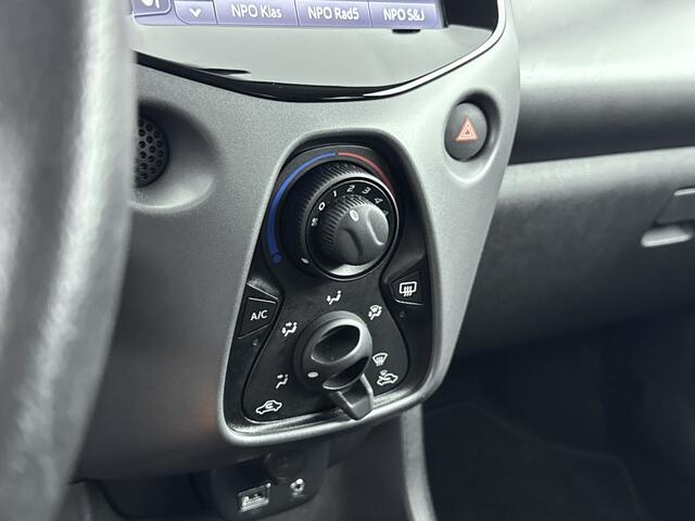 Toyota AYGO 1.0 VVT-i x-play | Garantie mogelijk t/m 11-2031 | Achteruitrijcamera