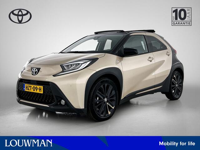 Toyota AYGO X 1.0 VVT-i MT Premium Limited | Elektrisch vouwdak |