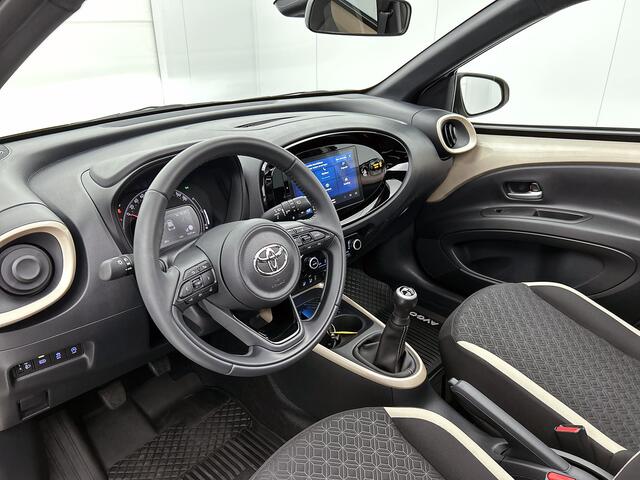 Toyota AYGO X 1.0 VVT-i MT Premium Limited | Elektrisch vouwdak |