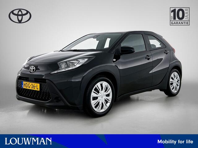 Toyota AYGO X 1.0 VVT-i MT Play | 1e eigenaar | BTW auto | achteruitrijcamera |