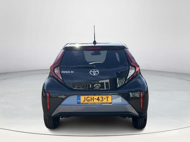 Toyota AYGO X 1.0 VVT-i MT Pulse | Demonstratie auto | Celestite grey met zwart dak |