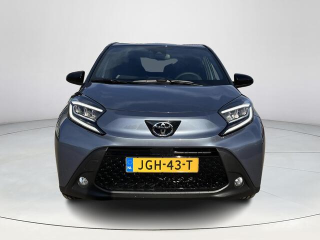 Toyota AYGO X 1.0 VVT-i MT Pulse | Demonstratie auto | Celestite grey met zwart dak |