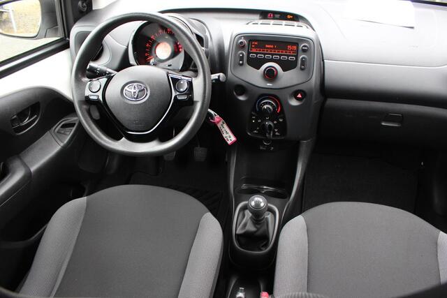 Toyota AYGO 1.0 VVT-i x-fun carplay audio Airco 1jaar garantie