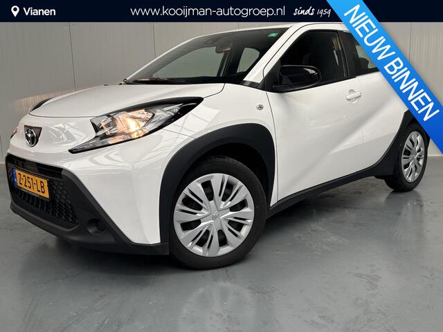 Toyota AYGO X 1.0 VVT-i MT Play APPLE CARPLAY/ANDROID AUTO, SLECHTS 54.664KM!!!