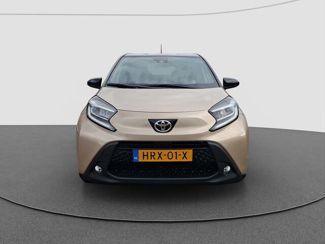 Toyota AYGO X 1.0 VVT-i MT Pulse | Apple Carplay/Android Auto | Parkeercamera Achter | Cruise Control Adaptief | Licht Metalen Velgen 17'' |