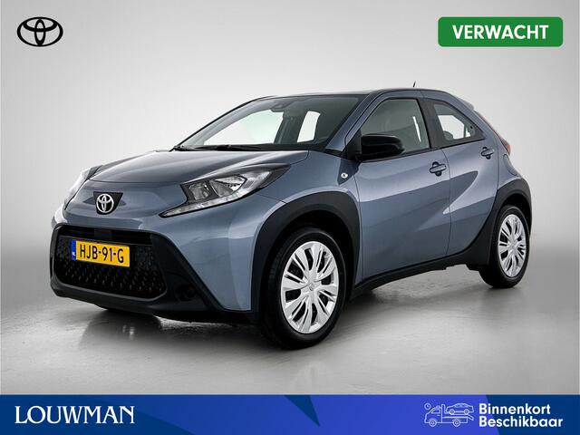Toyota AYGO X 1.0 VVT-i MT Play | NL auto | Dealeronderhouden |