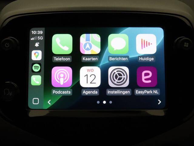 Toyota AYGO 70pk VVT-i x-joy cabrio Camera | Cruise | Carplay | 15" Velgen