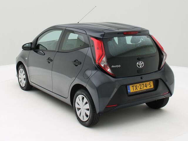 Toyota AYGO 1.0 VVT-i x-fun