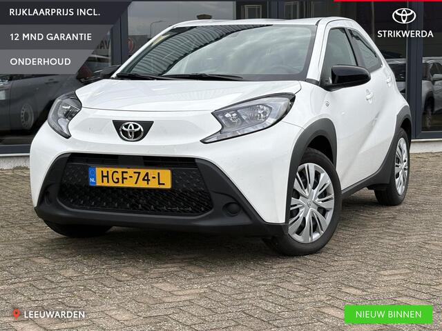 Toyota AYGO X 1.0 VVT-i MT Play