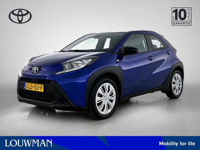 Toyota AYGO X 1.0 VVT-i S-CVT Play | Camera | Airconditioning | Metallic lak |