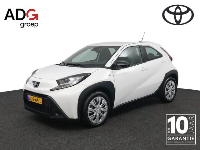 Toyota AYGO X 1.0 VVT-i MT Play | Adaptieve Cruise control | Airco | Toyota Safety Sense |