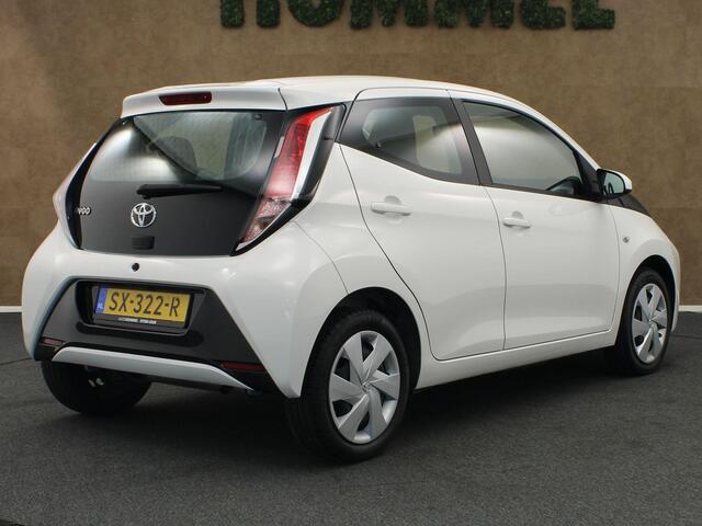 Toyota AYGO 1.0 VVT-i x-nav - ORIGINEEL NEDERLANDSE ATUO - NAVIGATIE - ACHTERUITRIJ CAMERA - BLUETOOTH - APPLE CARPLAY/ANDROID AUTO