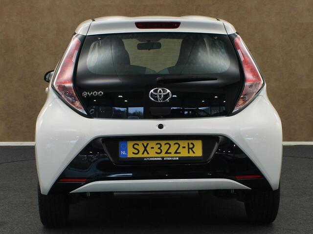 Toyota AYGO 1.0 VVT-i x-nav - ORIGINEEL NEDERLANDSE ATUO - NAVIGATIE - ACHTERUITRIJ CAMERA - BLUETOOTH - APPLE CARPLAY/ANDROID AUTO