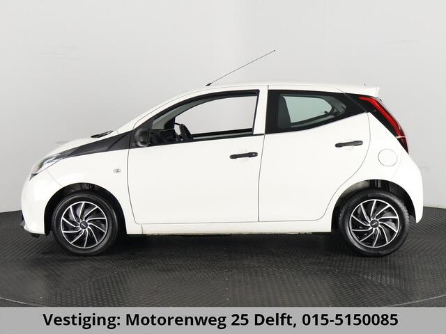 Toyota AYGO 1.0 X-FUN DESIGN 1e EIG. GARANTIE TOT 2029 BIJNA 2019. AIRCO .COMFORT PACK