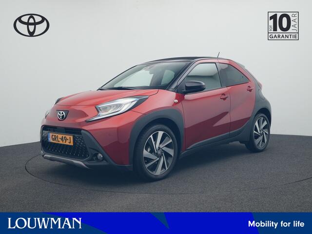 Toyota AYGO X 1.0 VVT-i S-CVT Limited | Cabrio | Automaat | Stoelverwarming | Parkeersensoren |