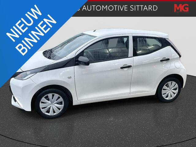 Toyota AYGO 1.0 VVT-i x-fun