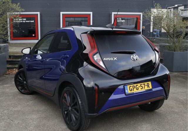 Toyota AYGO X 1.0 VVT-i MT Premium | Elektrisch vouwdak | Stoelverwarming | LM velgen | Camera | Climate Control | Parkeersensoren |