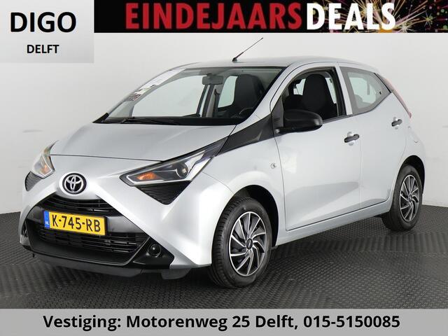 Toyota AYGO 1.0 VVT-i X SILVERLINE FUN CARPLAY NAVI AIRCO.5 DRS .GARANTIE TOT 2031 !